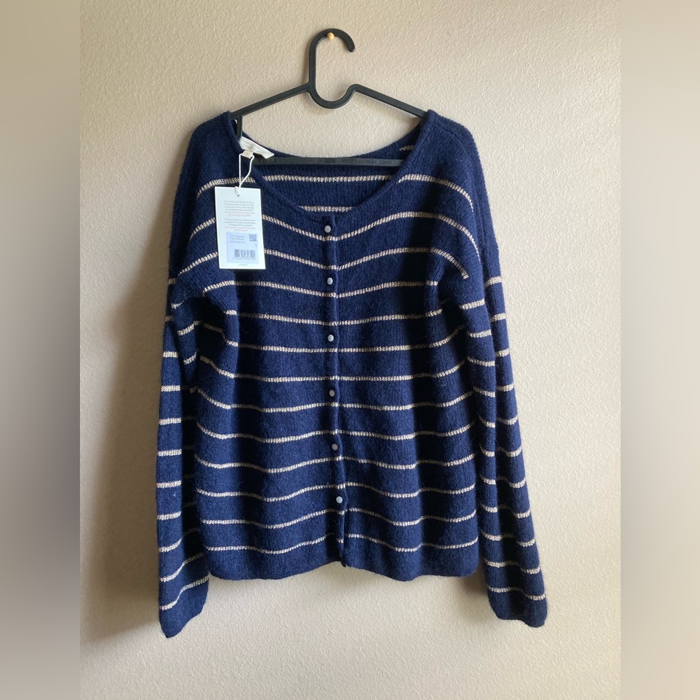 Nwt sezane gaspard cardigan size s